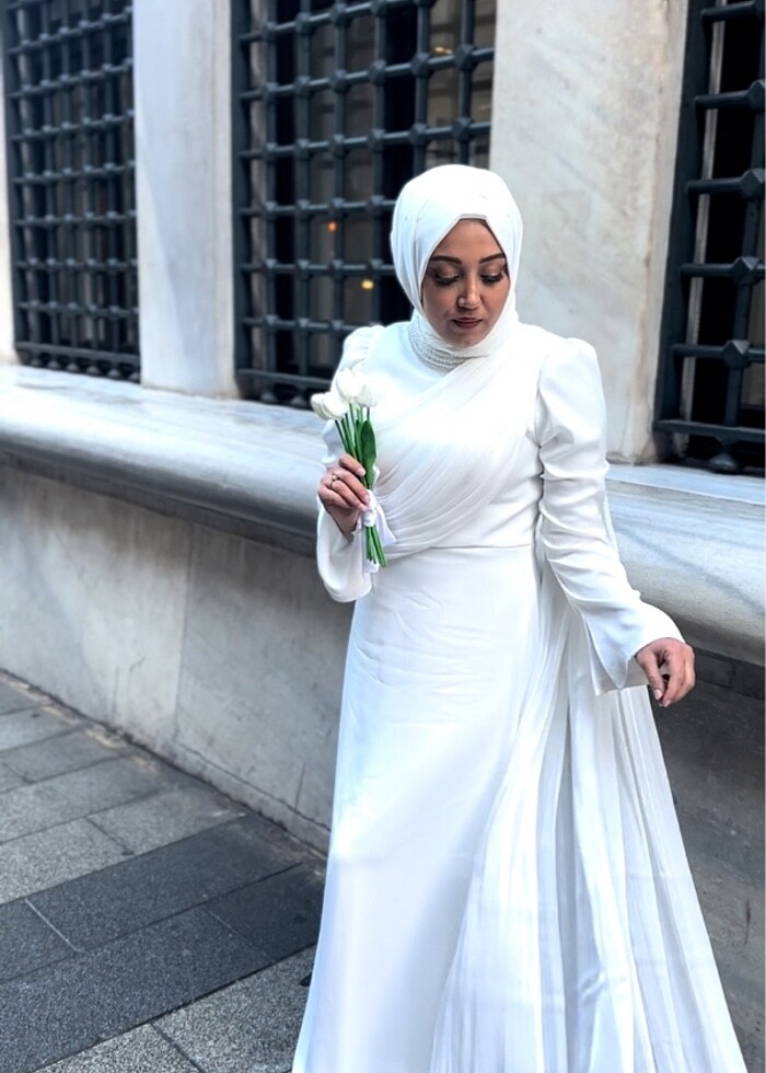 Nikah elbisesi - Görsel 2