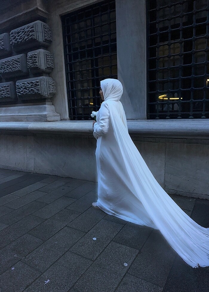 Nikah elbisesi - Görsel 3