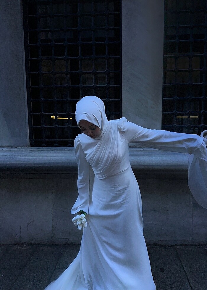 Nikah elbisesi - Görsel 4