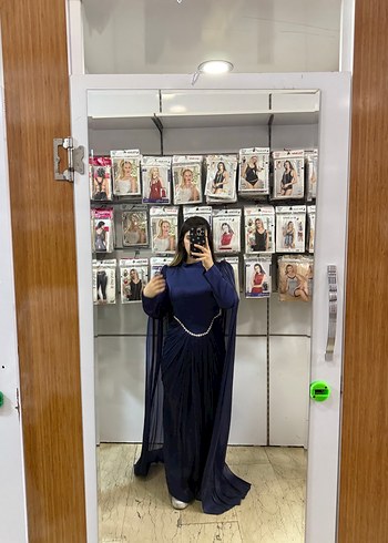 Tesettür abiye elbise - Görsel 2