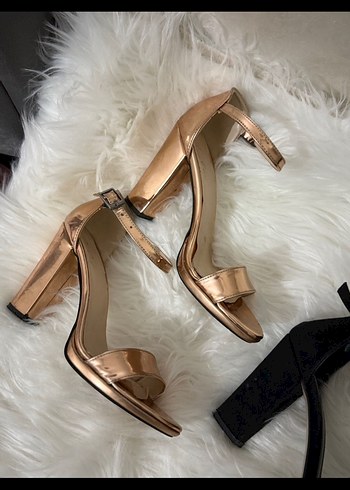 Platformlu topuklu ayakkabı - Görsel 5