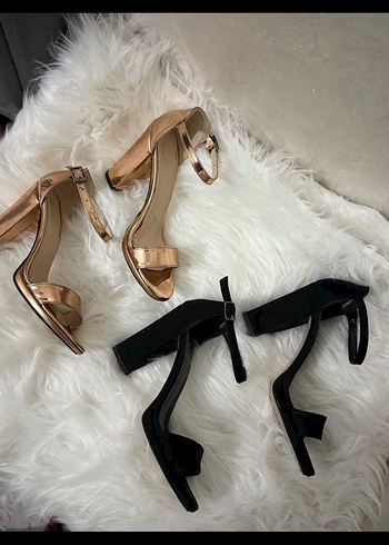 Platformlu topuklu ayakkabı - Görsel 2