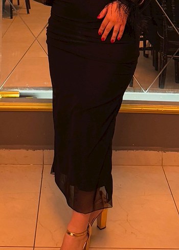 Platformlu topuklu ayakkabı - Görsel 7