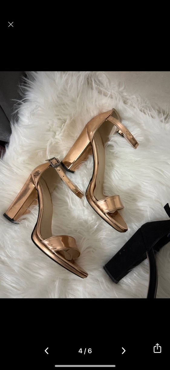 Platformlu topuklu ayakkabı - Görsel 5