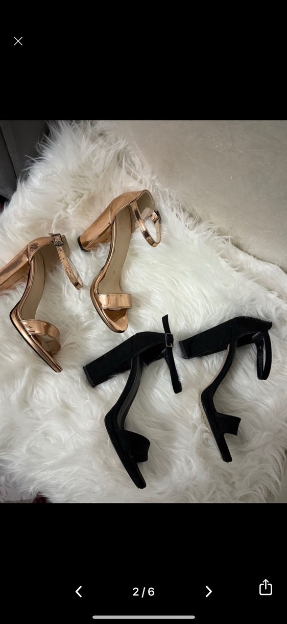 Platformlu topuklu ayakkabı - Görsel 2