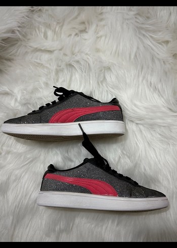 Puma Smash V2 Glitz Glam Kadın Spor Ayakkabı - Görsel 4