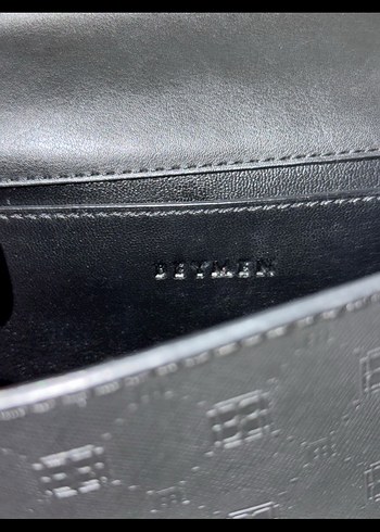 Beymen siyah zincirli çanta - Görsel 5