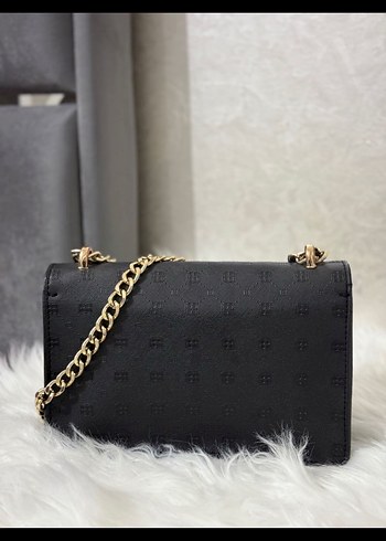 Beymen siyah zincirli çanta - Görsel 3