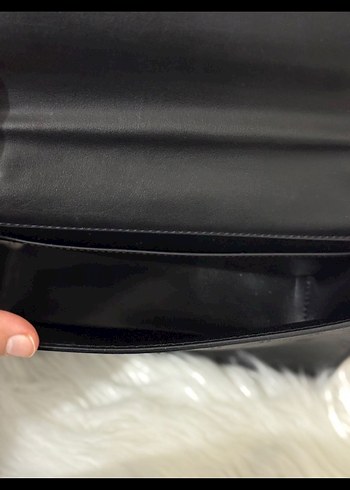 Beymen siyah zincirli çanta - Görsel 4