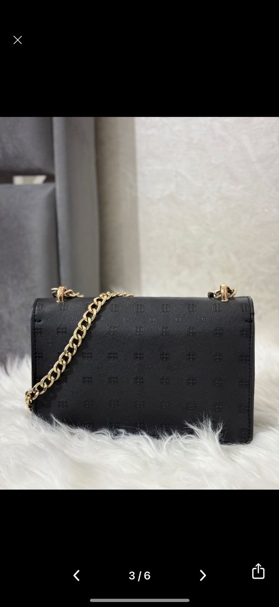 Beymen siyah zincirli çanta - Görsel 3