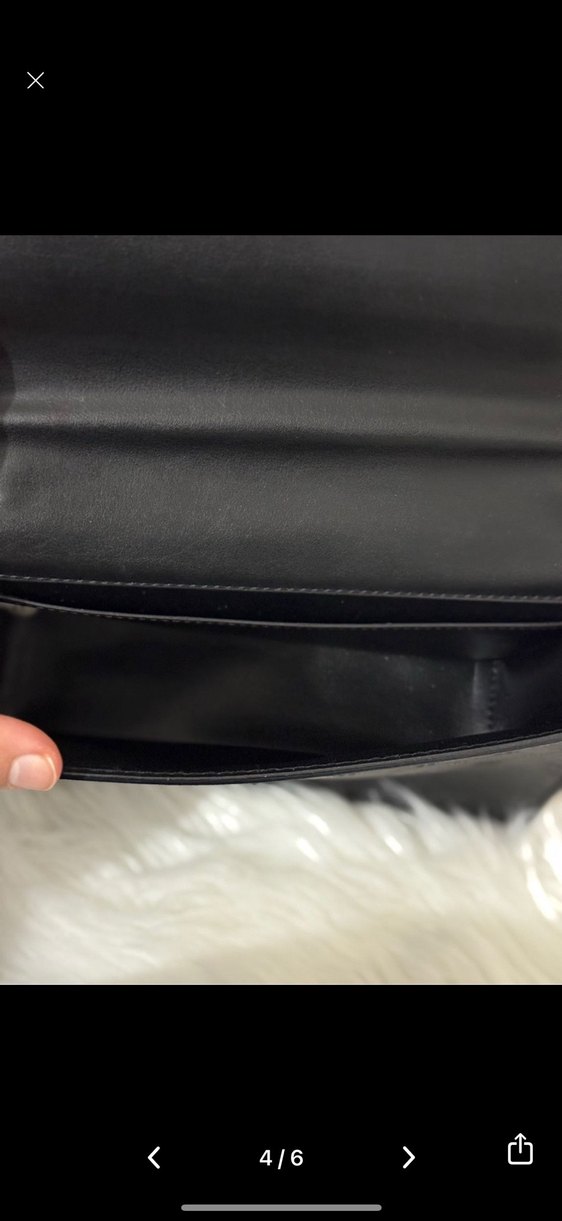 Beymen siyah zincirli çanta - Görsel 4