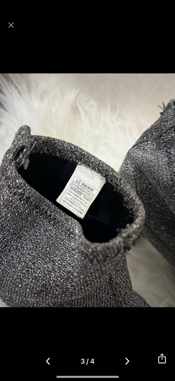 simli Topuklu Bot - Görsel 3