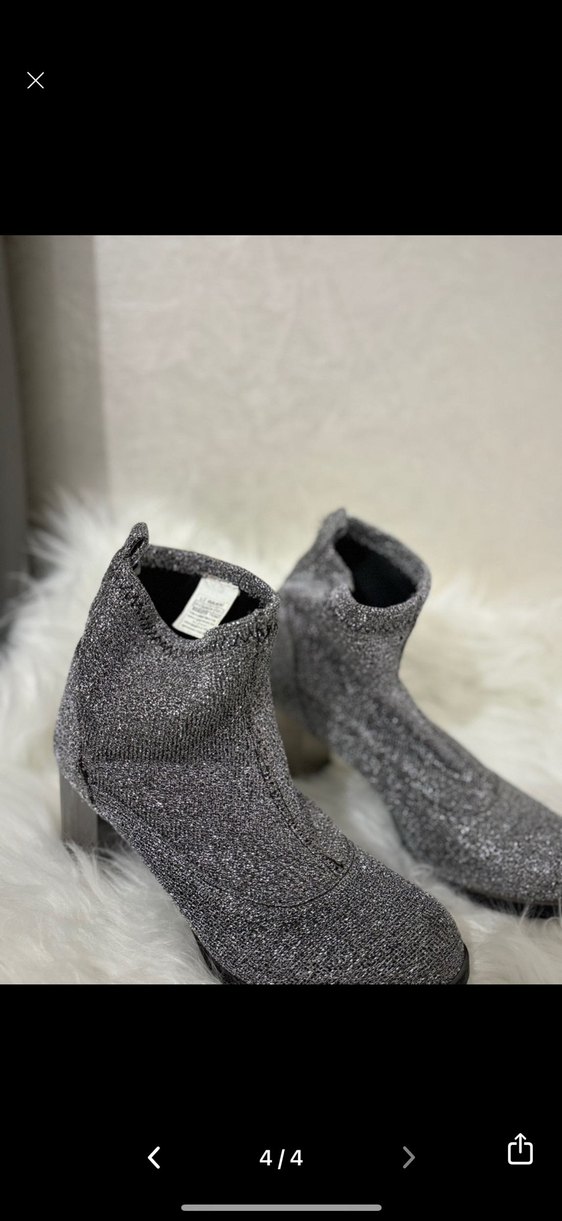 simli Topuklu Bot - Görsel 4