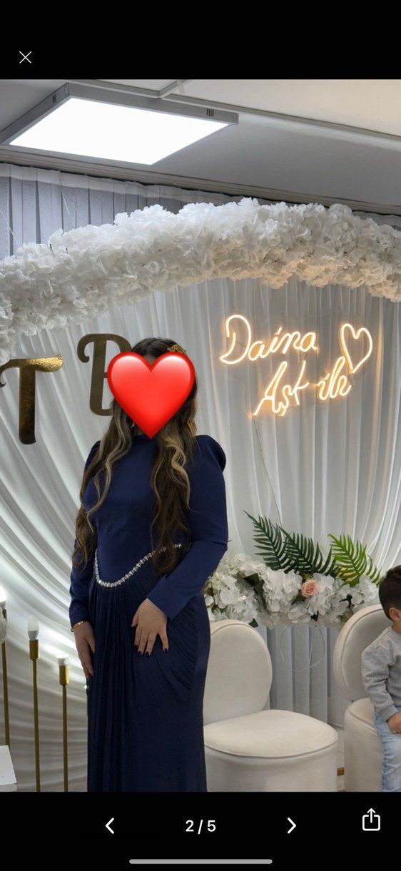 Korseli abiye elbise - Görsel 2