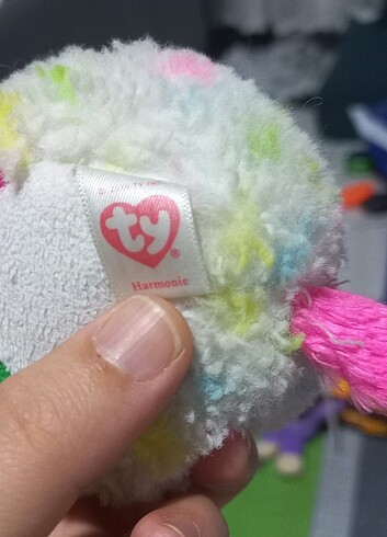 Peluş oyuncak harmonie 