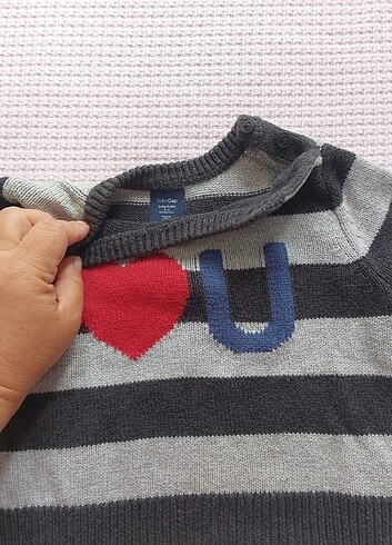 9-12 Ay Beden BABY GAP Marka Bebek Kazaği(6-12 Ay)