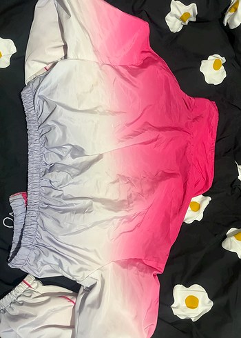 Pembe Bershka ceket - Görsel 2