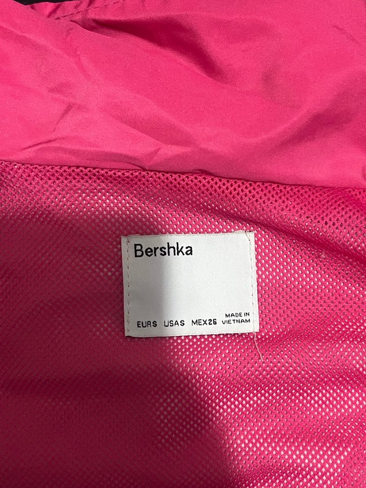 Pembe Bershka ceket - Görsel 3