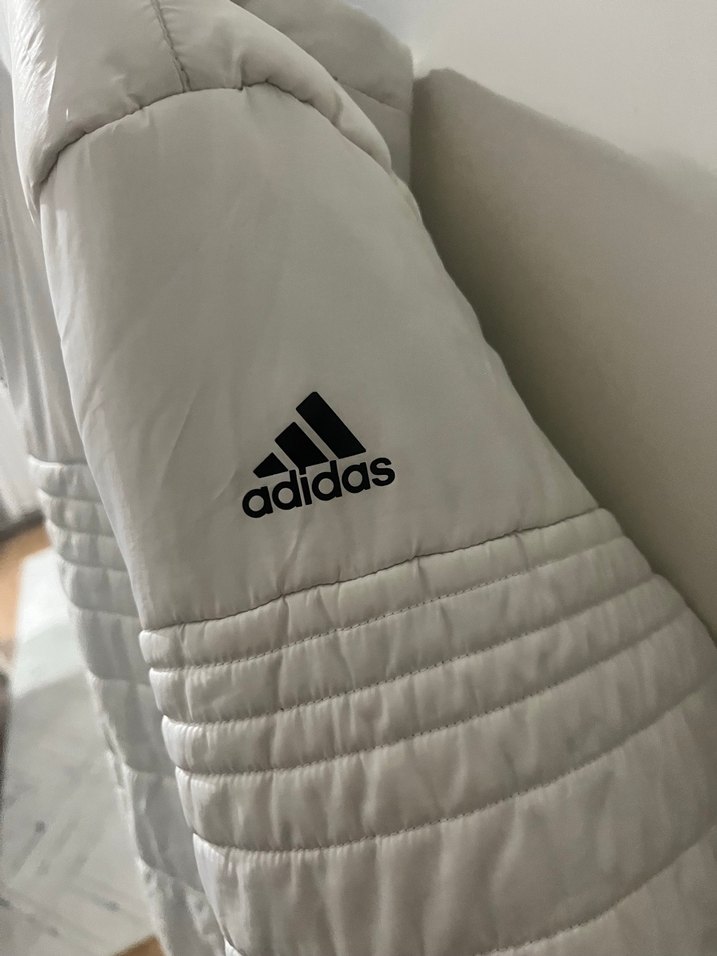 Kadın Beyaz Şişme Kışlık Mont - Görsel 3