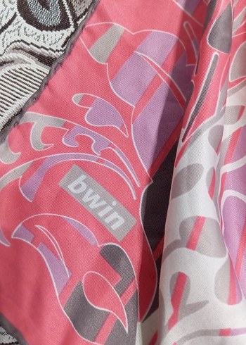 Fermuarlı Pudra Pembe Kadın Fular - Görsel 2