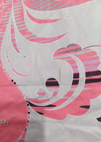 Fermuarlı Pudra Pembe Kadın Fular - Görsel 3