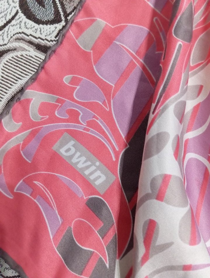 Fermuarlı Pudra Pembe Kadın Fular - Görsel 2