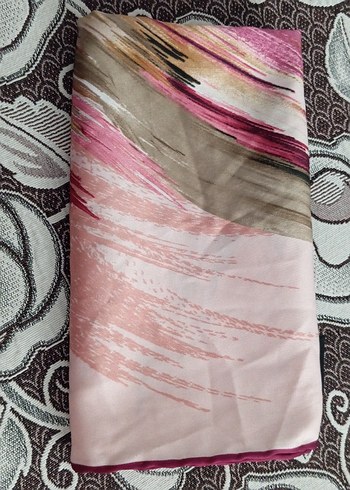 Bohem Çok Renkli Kadın Fular - Görsel 3