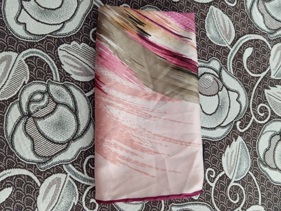 Bohem Çok Renkli Kadın Fular - Görsel 3