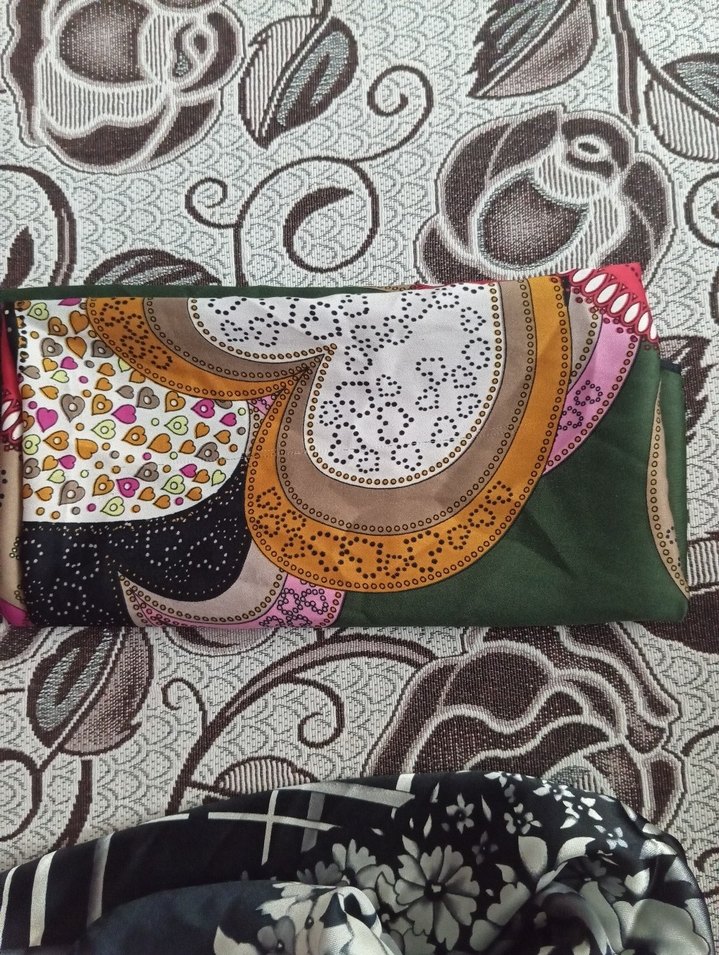 Renkli Dantel Detaylı Bohem Kadın Fuları - Görsel 4