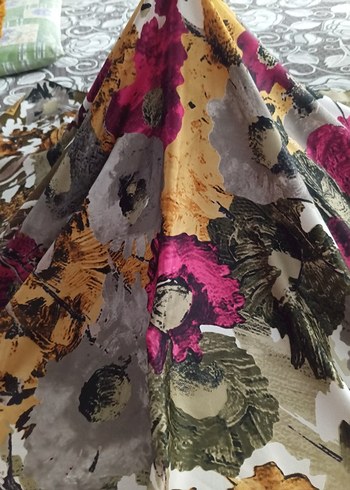 Çok Renkli Bohem Kadın Şal - Görsel 2