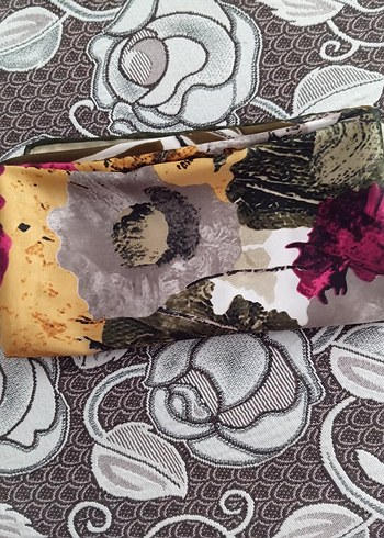 Çok Renkli Bohem Kadın Şal - Görsel 3