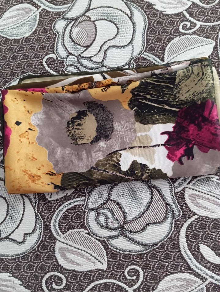 Çok Renkli Bohem Kadın Şal - Görsel 3