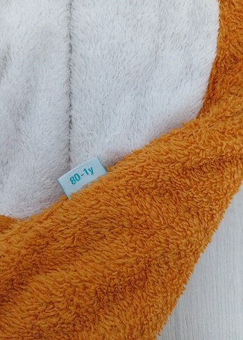 Kürklü Leopar Desenli Kahverengi Bebek Tulumu - Görsel 4