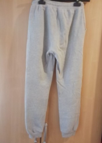 Gri erkek çocuk Rahat Kesim Eşofman Altı - Görsel 2