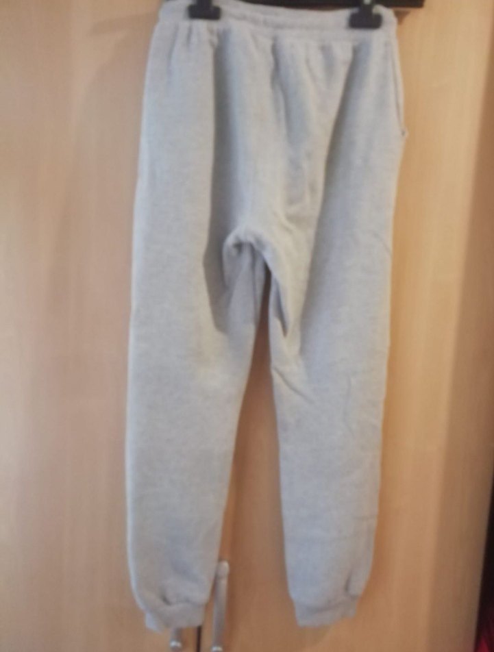 Gri erkek çocuk Rahat Kesim Eşofman Altı - Görsel 2