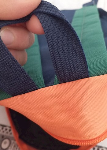 Çok Renkli Çocuk Okul Çantası Basketbol Desenli - Görsel 7