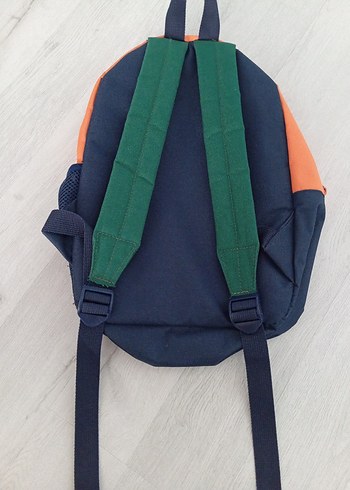 Çok Renkli Çocuk Okul Çantası Basketbol Desenli - Görsel 2