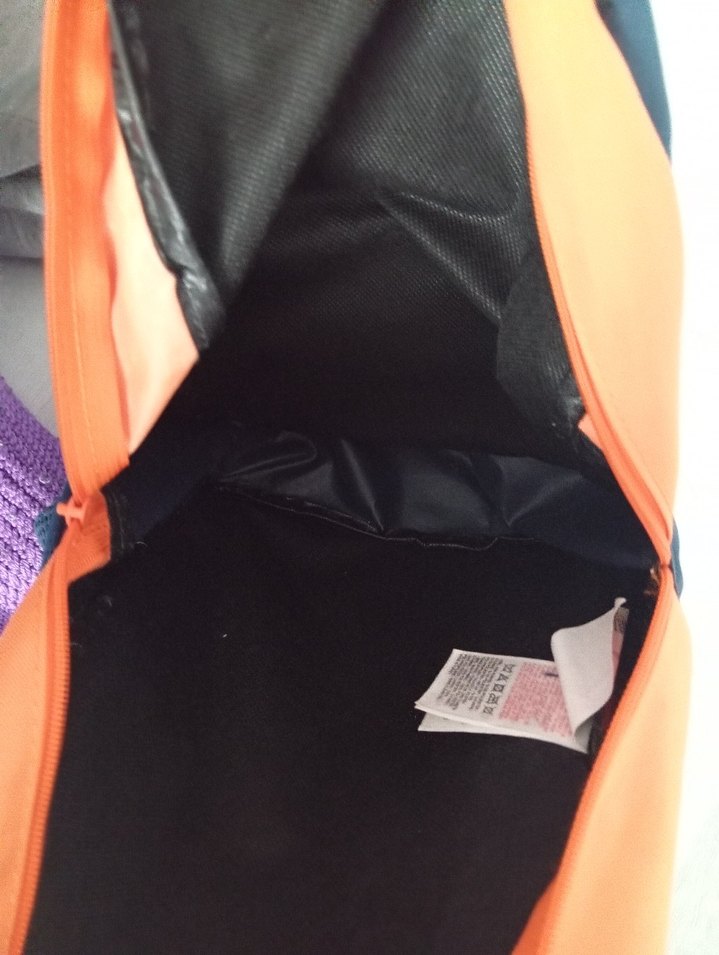 Çok Renkli Çocuk Okul Çantası Basketbol Desenli - Görsel 5