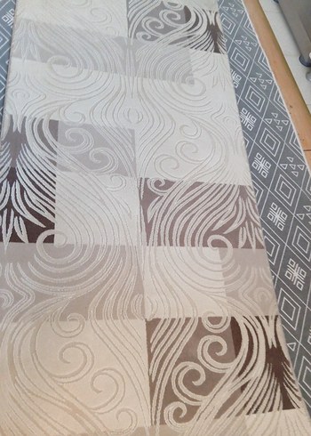 Bej Gri Desensiz Halı - Görsel 7