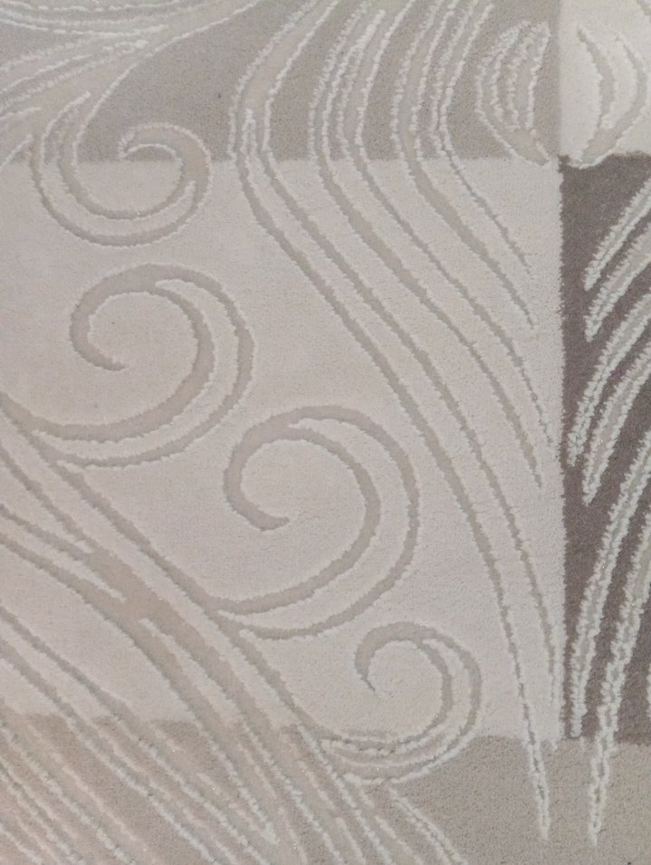 Bej Gri Desensiz Halı - Görsel 4