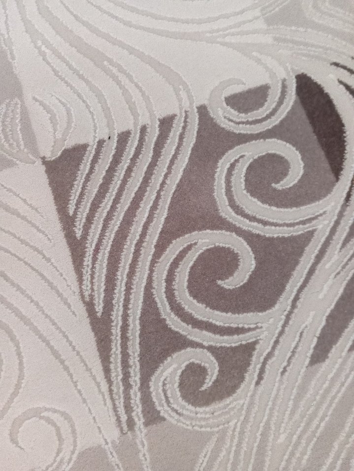 Bej Gri Desensiz Halı - Görsel 3