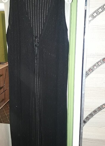 Kadın yelek simli 