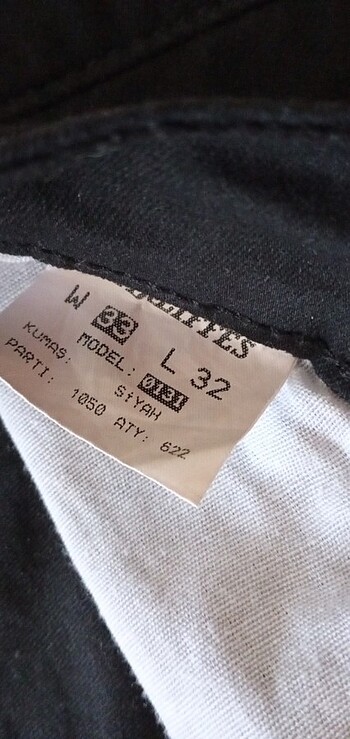 33 Beden Pantolon
