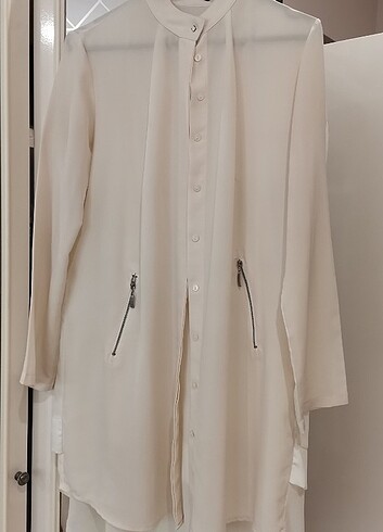 Maskara şifon tunik