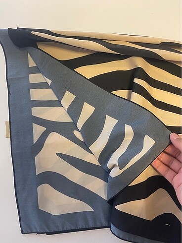 Diğer Zebra desenli şal