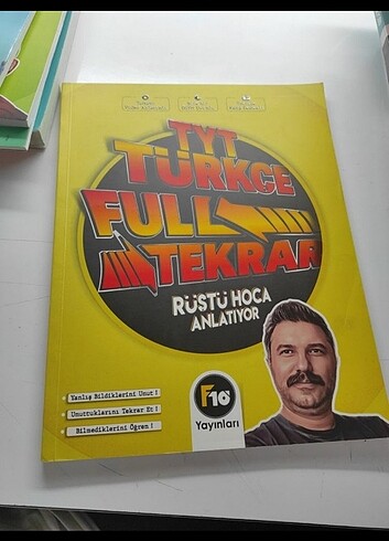 Tyt Türkçe full tekrar Rüştü hoca