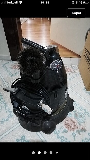 Dyson Libelle temizlik robotu