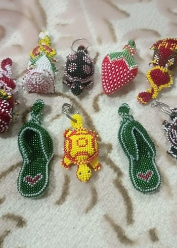 Anahtarlık boncuk - Görsel 3