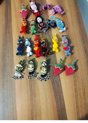 Anahtarlık boncuk - Görsel 2