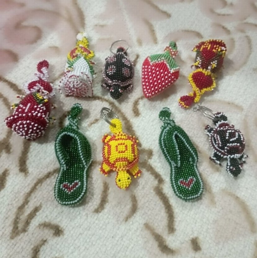 Anahtarlık boncuk - Görsel 3